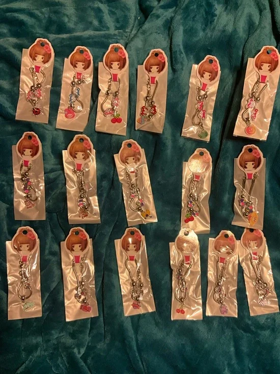 Girls' SLIDER Charm Bracelet TO CUTE Accessories NEW Pandora Style - Picture 8 of 16